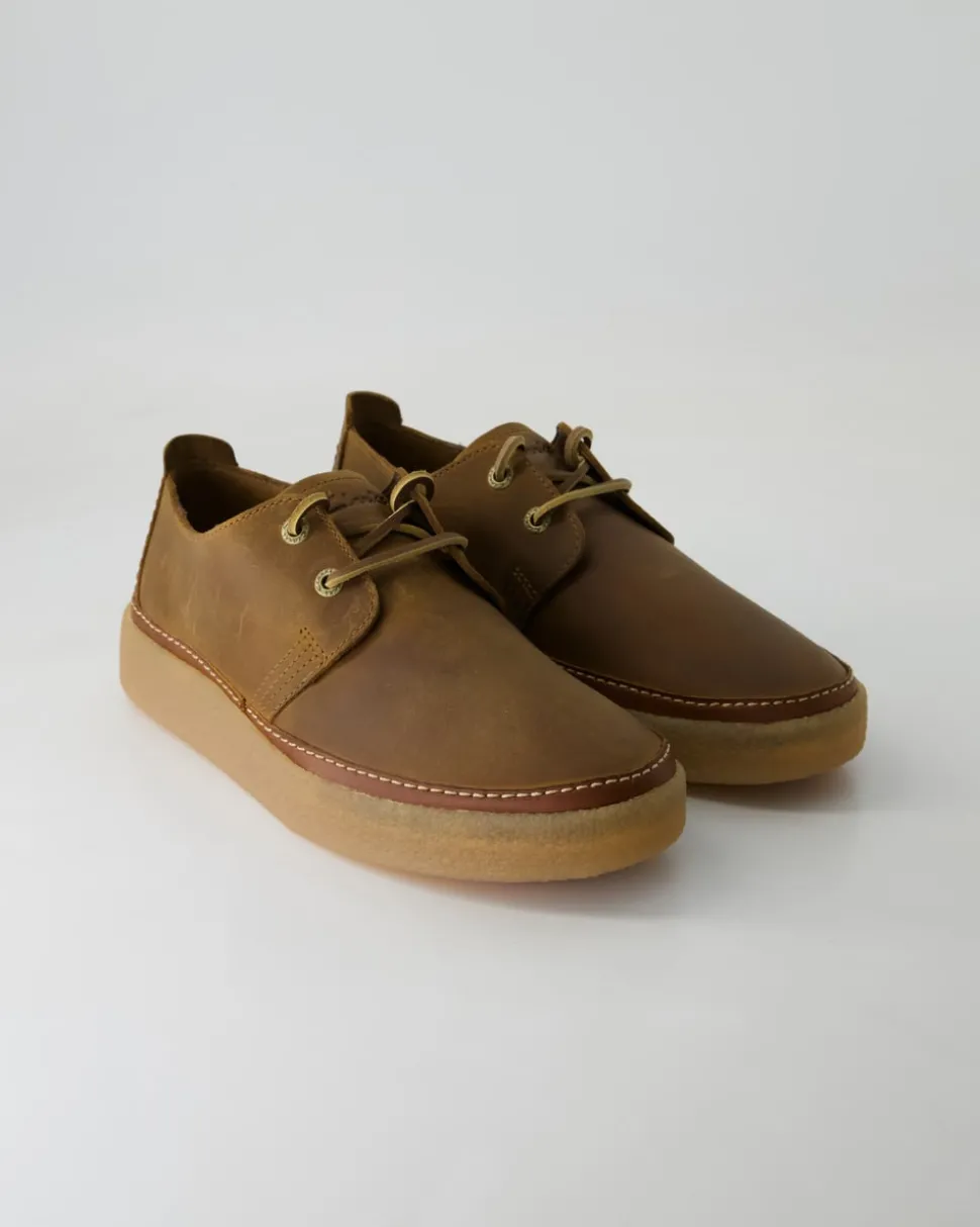 CLARKWOOD LOW Schnürschuhe in Braun