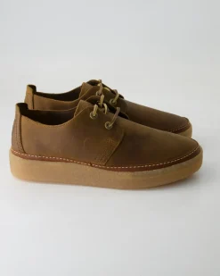 CLARKWOOD LOW Schnürschuhe in Braun