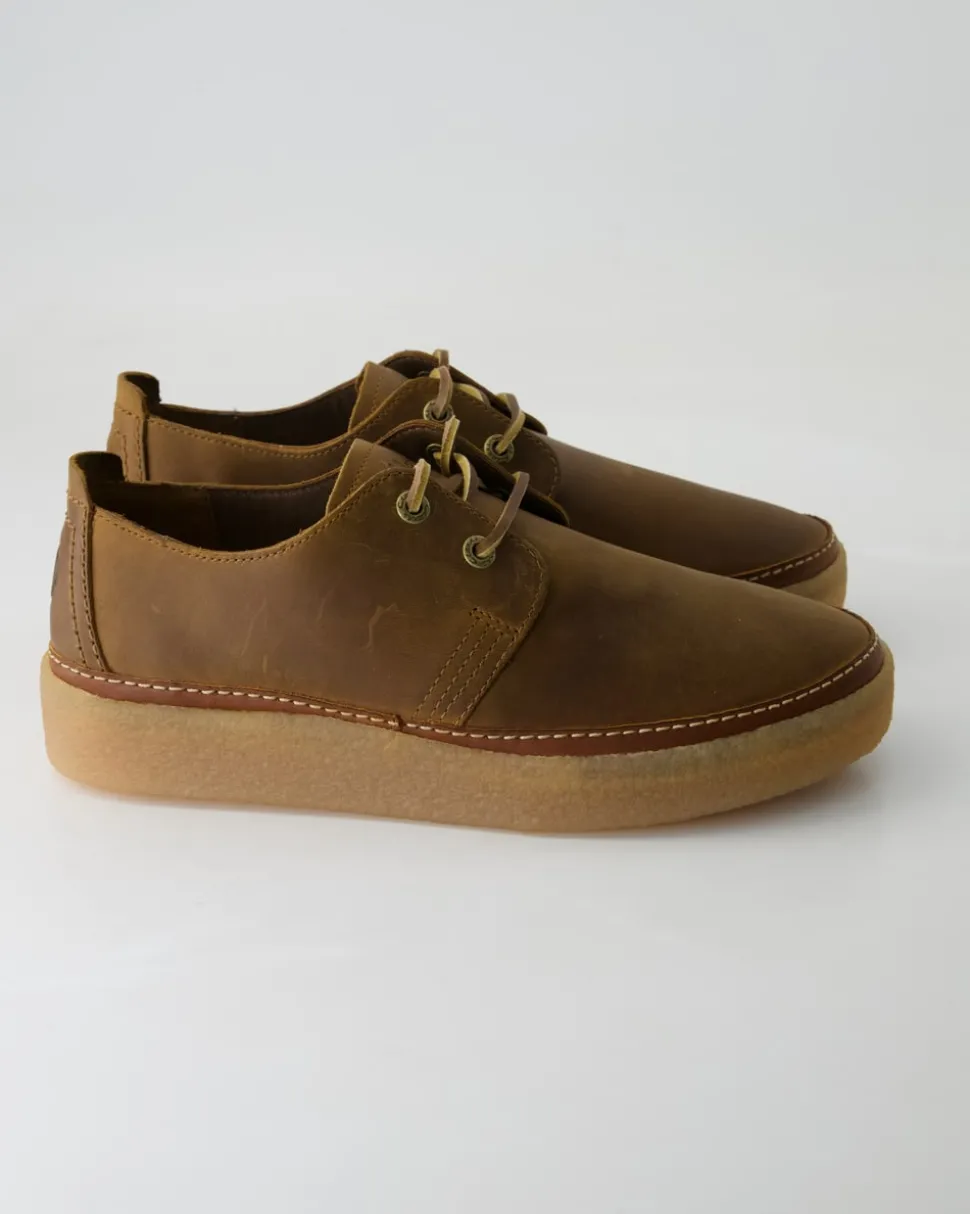 CLARKWOOD LOW Schnürschuhe in Braun