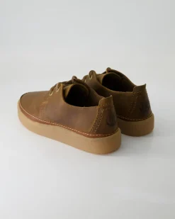 CLARKWOOD LOW Schnürschuhe in Braun