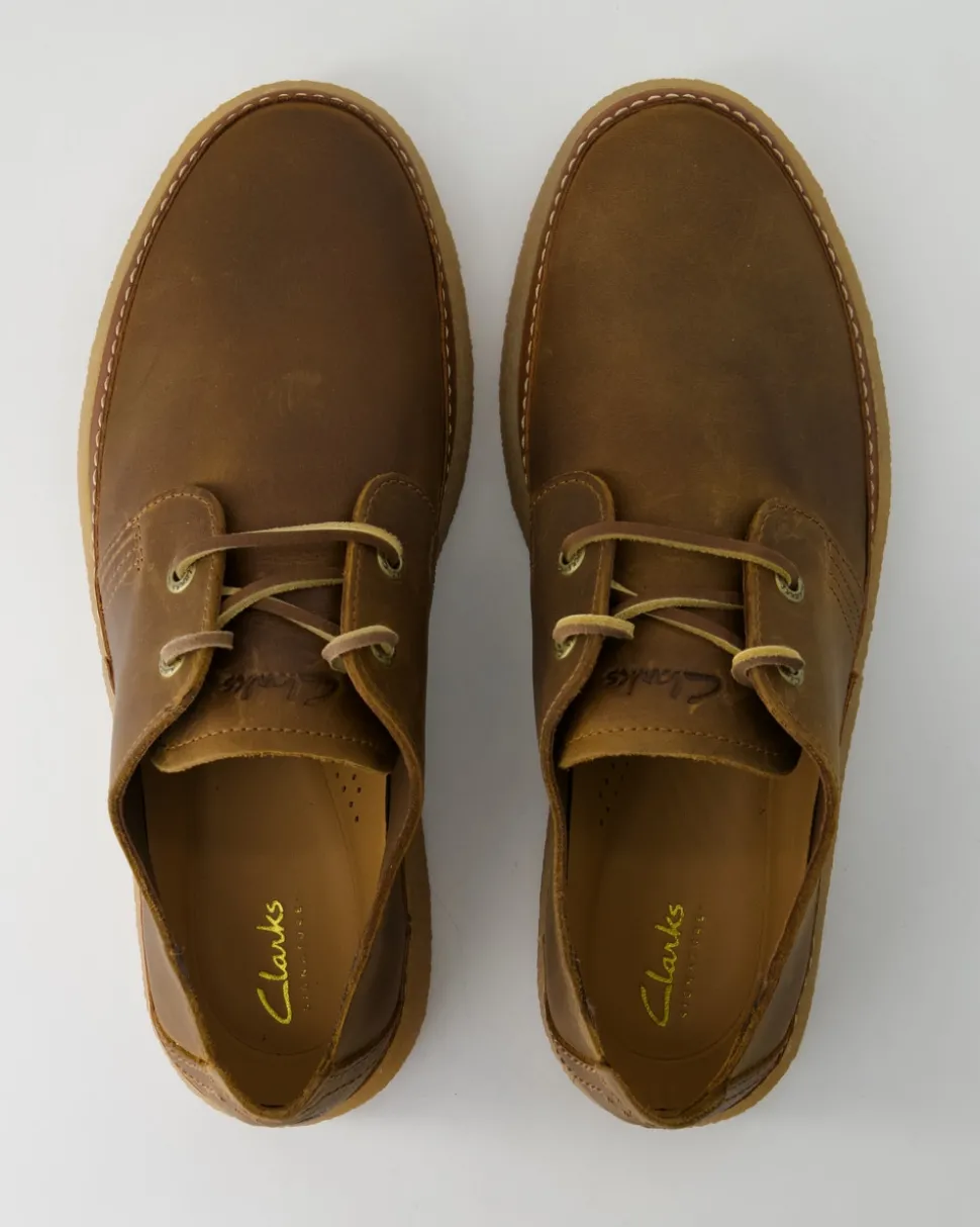 CLARKWOOD LOW Schnürschuhe in Braun