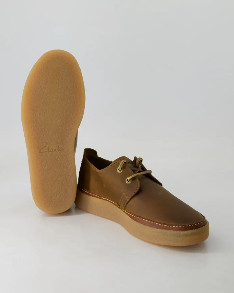 CLARKWOOD LOW Schnürschuhe in Braun