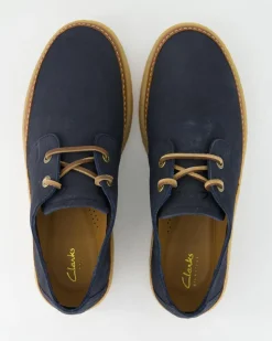 CLARKWOOD LOW Schnürschuhe in Blau