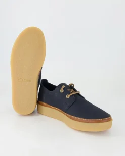 CLARKWOOD LOW Schnürschuhe in Blau