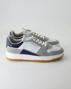 Classic Basketball Sneaker in Grau