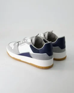 Classic Basketball Sneaker in Grau