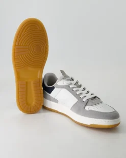 Classic Basketball Sneaker in Grau