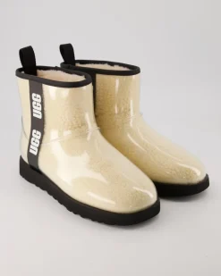 Classic Clear Mini Gummistiefel in Beige