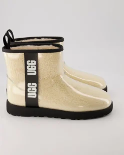 Classic Clear Mini Gummistiefel in Beige