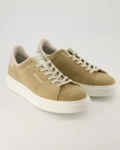 Classic Court Sneaker in Beige