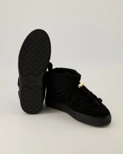 Classic Low Winterschuhe in Schwarz