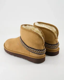 Classic Mini Crescent Winterschuhe in Beige