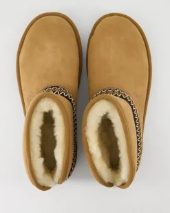 Classic Mini Crescent Winterschuhe in Beige