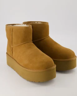 Classic Mini Platform Winterschuhe in Braun