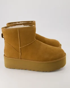 Classic Mini Platform Winterschuhe in Braun