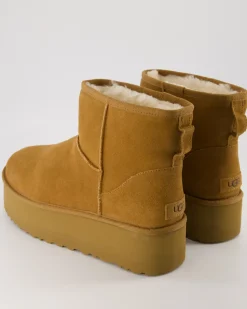 Classic Mini Platform Winterschuhe in Braun