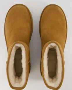 Classic Mini Platform Winterschuhe in Braun