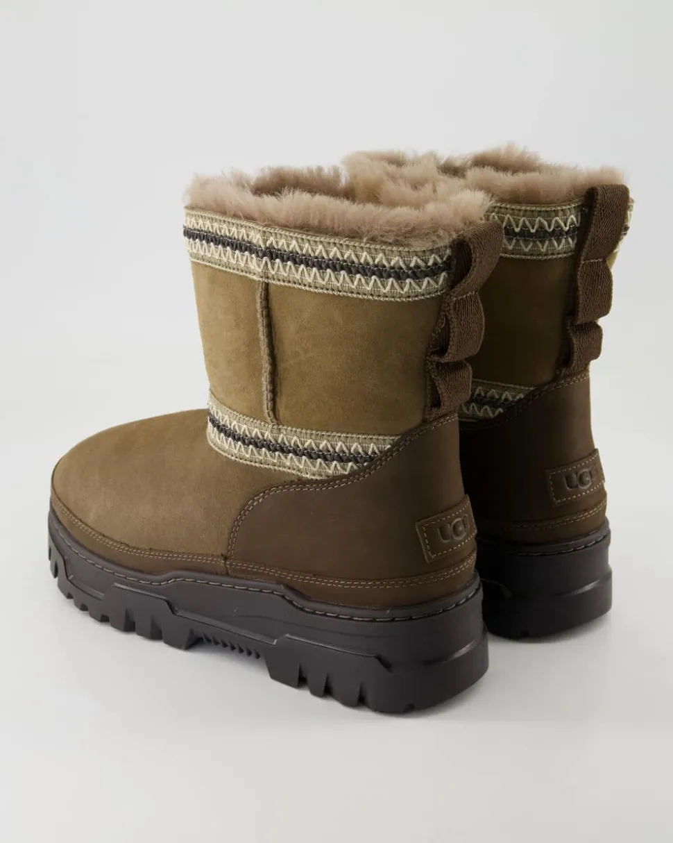 Classic Mini Trailgazer Winterstiefel in Braun