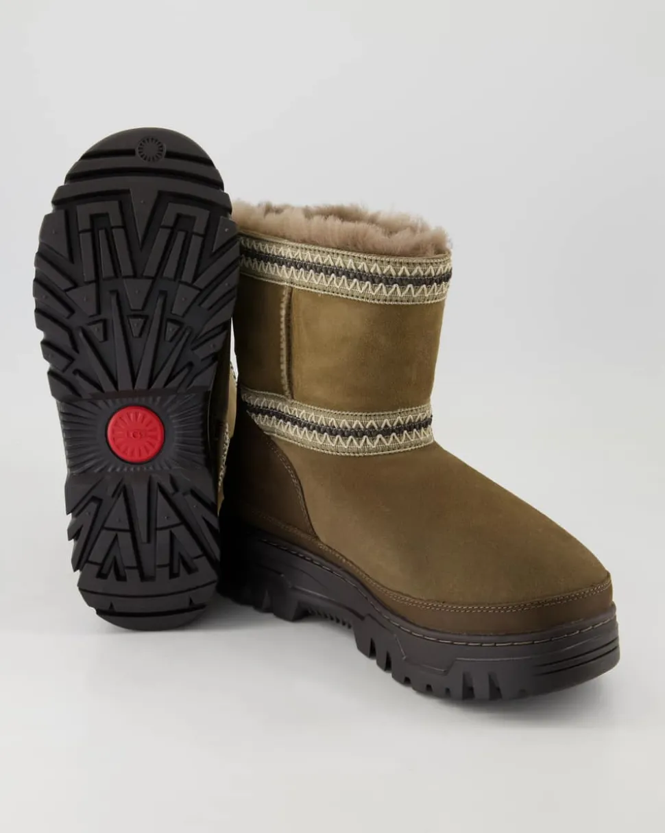 Classic Mini Trailgazer Winterstiefel in Braun