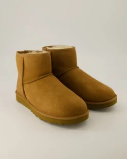 Classic Mini Winterstiefel in Beige