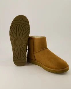 Classic Mini Winterstiefel in Beige