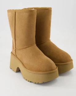 Classic Short New High Stiefeletten in Beige