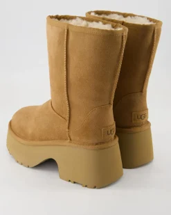 Classic Short New High Stiefeletten in Beige