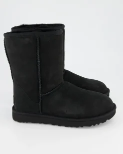 Classic Short Winterschuhe in Schwarz