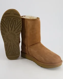 Classic Short Winterstiefel in Beige