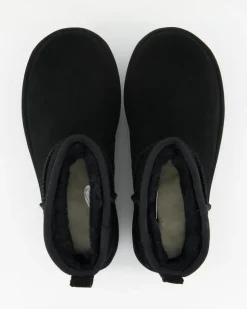 Classic Ultra Mini Platform Winterschuhe in Schwarz