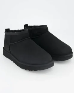Classic Ultra Mini Winterschuhe in Schwarz