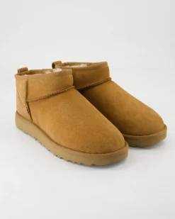 Classic Ultra Mini Winterschuhe in Beige