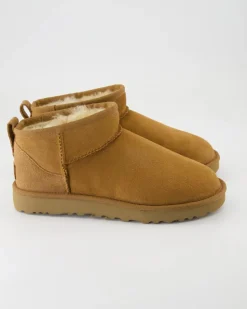 Classic Ultra Mini Winterschuhe in Beige