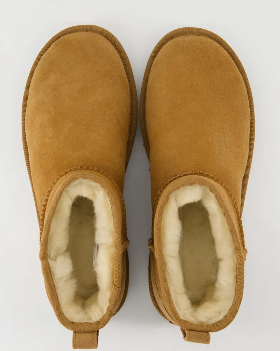 Classic Ultra Mini Winterschuhe in Beige