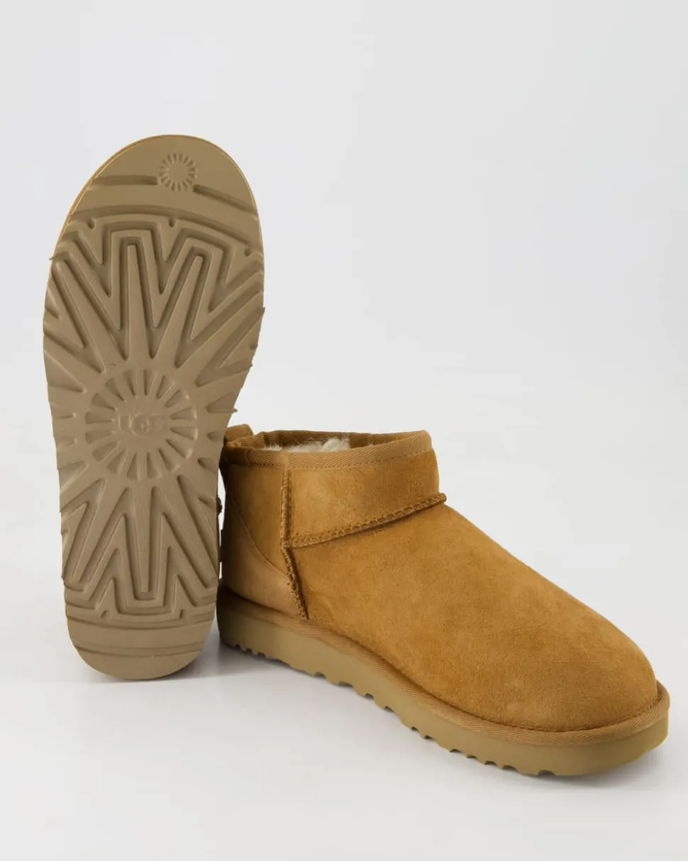 Classic Ultra Mini Winterschuhe in Beige