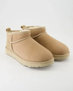 Classic Ultra Mini Winterschuhe in Beige