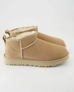 Classic Ultra Mini Winterschuhe in Beige