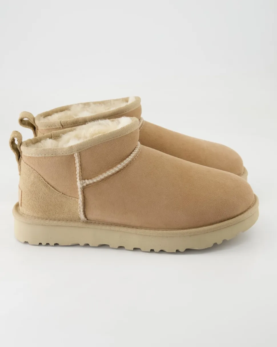 Classic Ultra Mini Winterschuhe in Beige