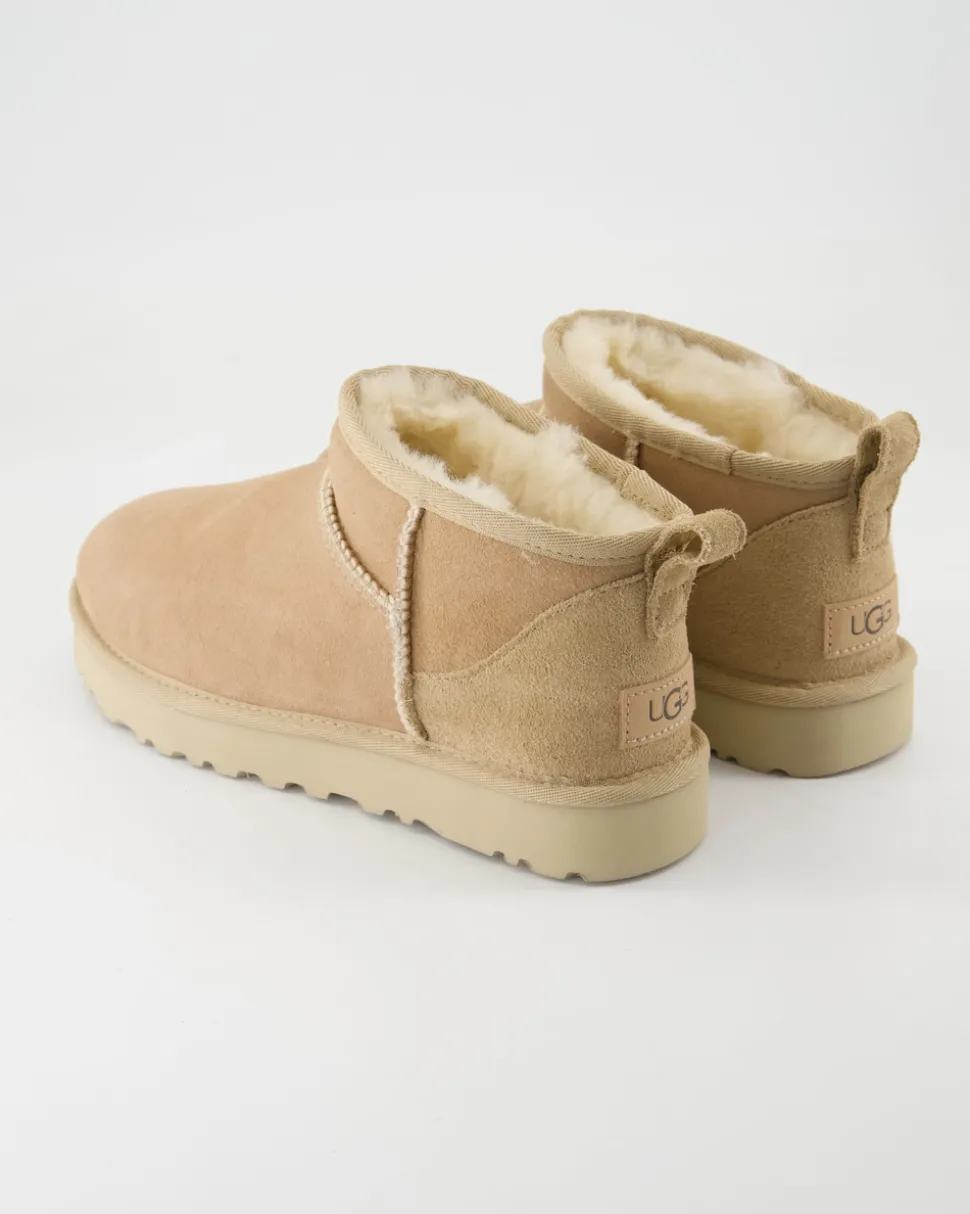 Classic Ultra Mini Winterschuhe in Beige