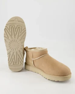 Classic Ultra Mini Winterschuhe in Beige