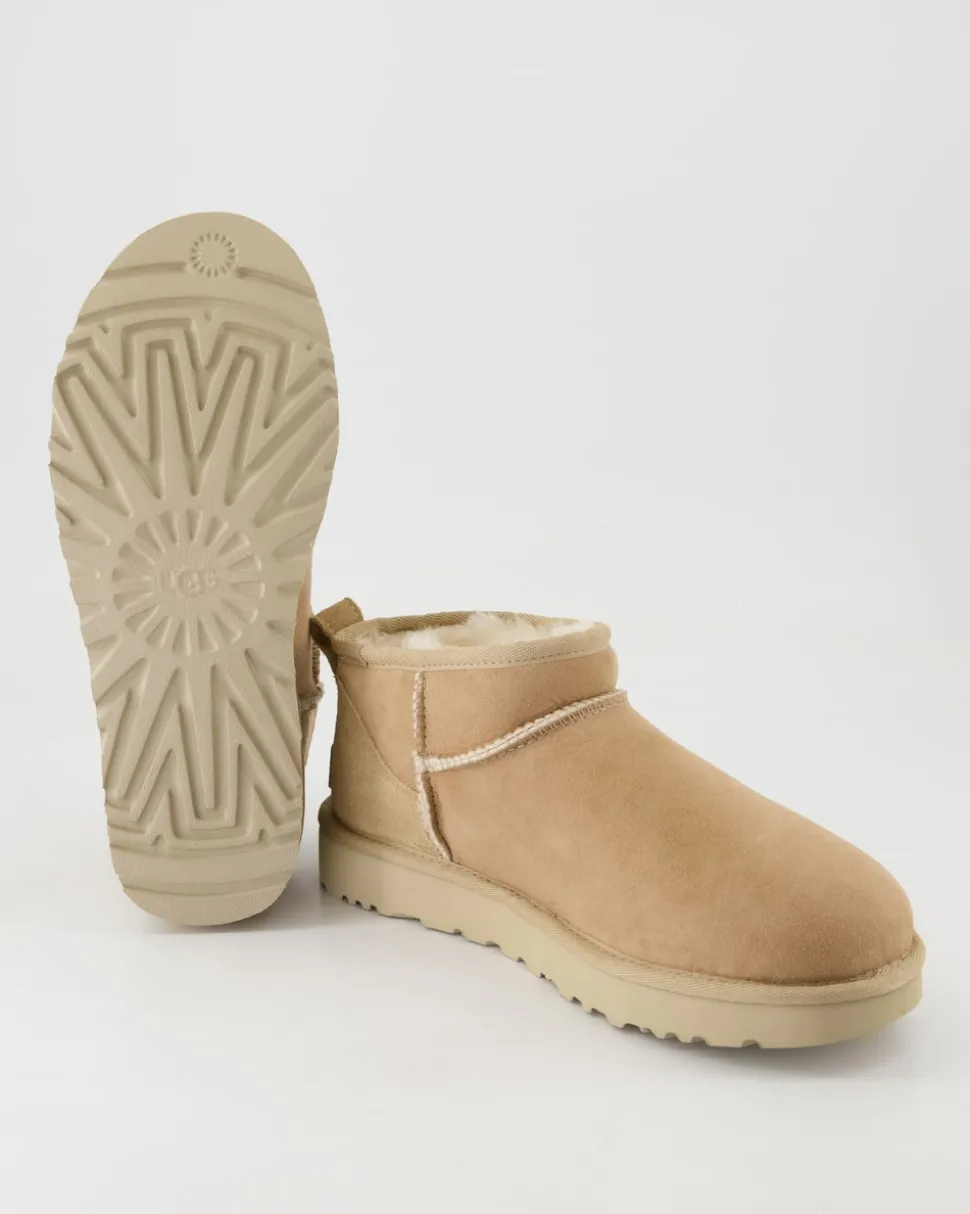 Classic Ultra Mini Winterschuhe in Beige