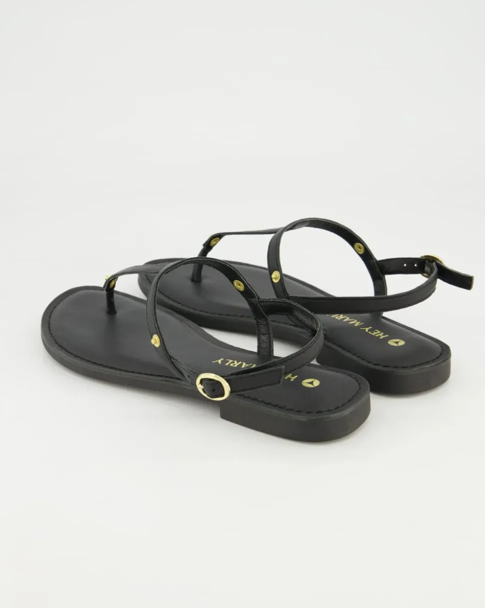 Classic-TS Sandalen in Schwarz
