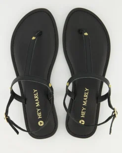Classic-TS Sandalen in Schwarz