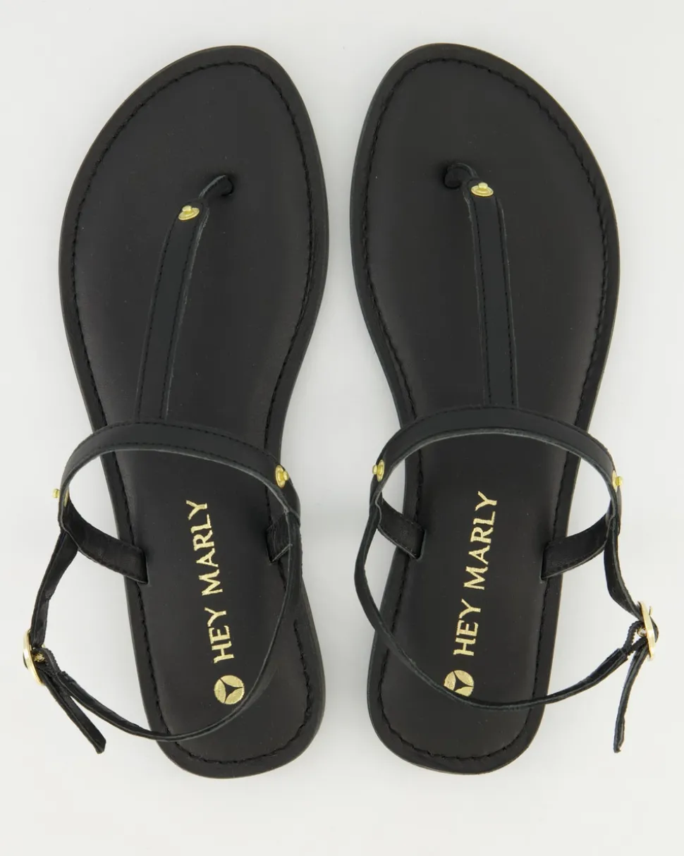 Classic-TS Sandalen in Schwarz