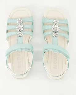 CLEO Sandalen in Grün