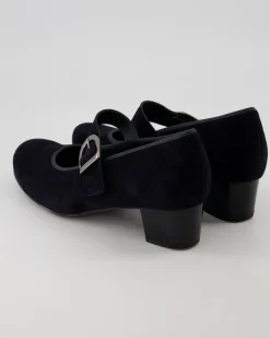 Cleo Trachtenschuhe in Blau