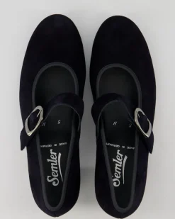 Cleo Trachtenschuhe in Blau