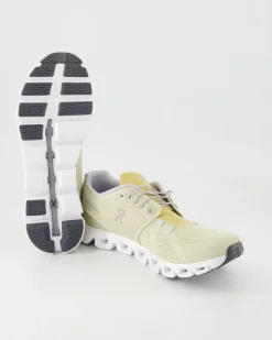 Cloud 5 Sneaker in Grün