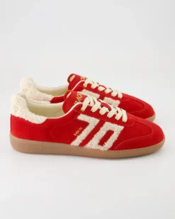 Cloud 604 Sneaker in Rot