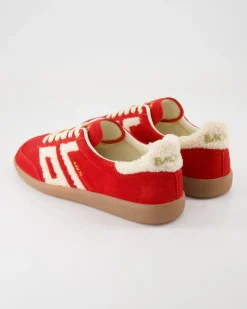 Cloud 604 Sneaker in Rot